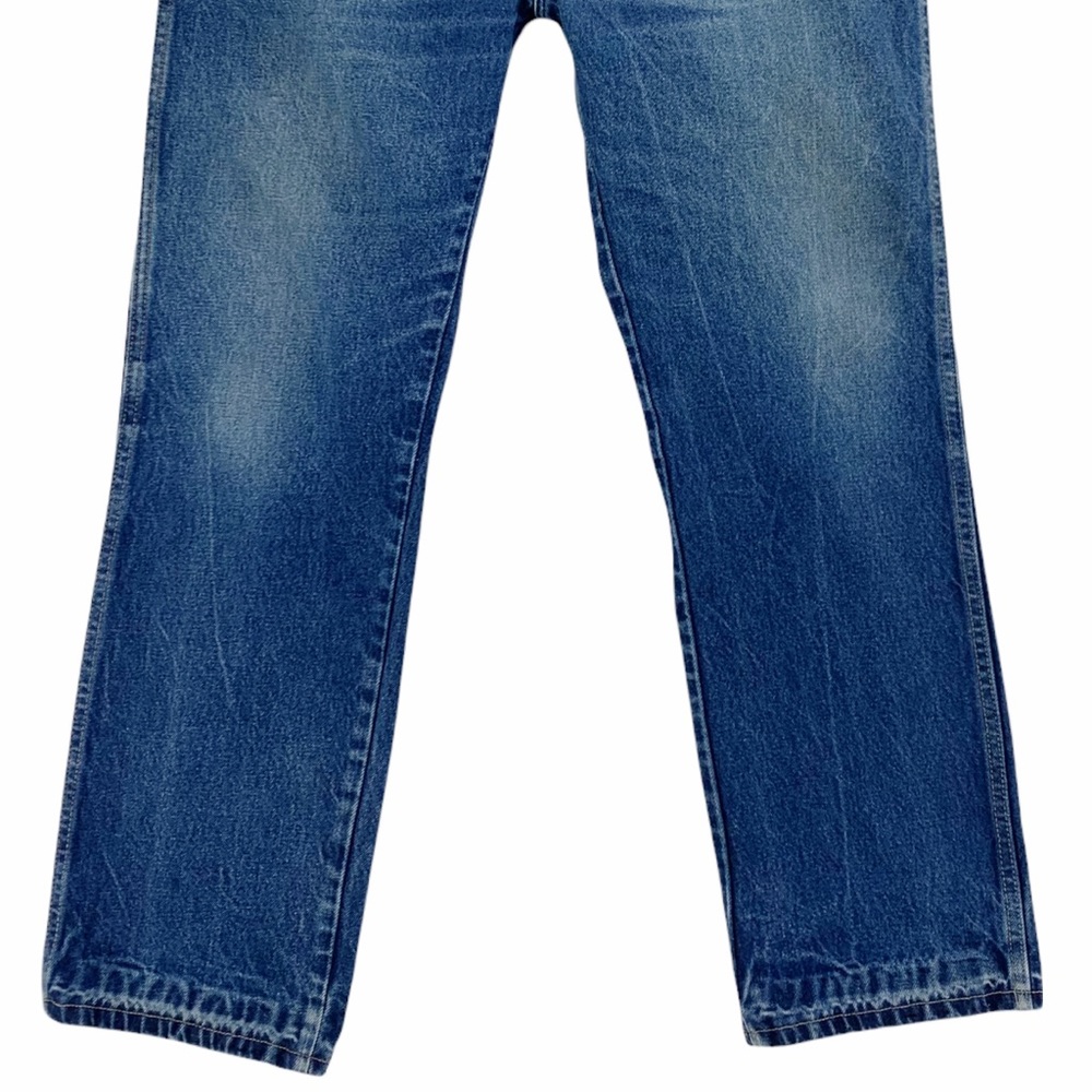Vintage Rustler Jeans, Authentic Distressing and Grunge, Made in the USA - Picture 4 of 14